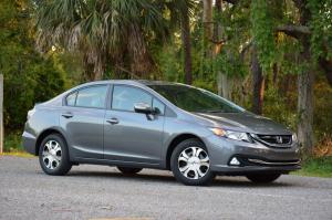 Honda Civic Hybrid 2013 года